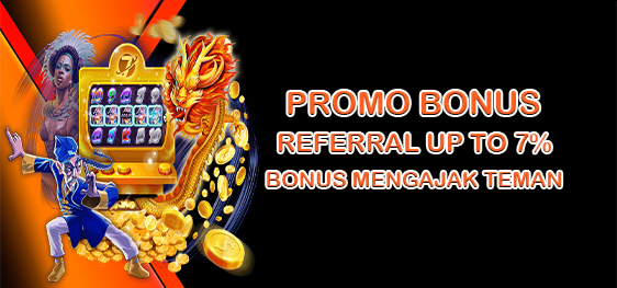 BONUS REFERRAL 7% - HUNIAN138