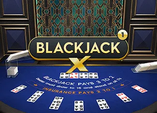 Blackjack X 1 - Azure - HUNIAN138