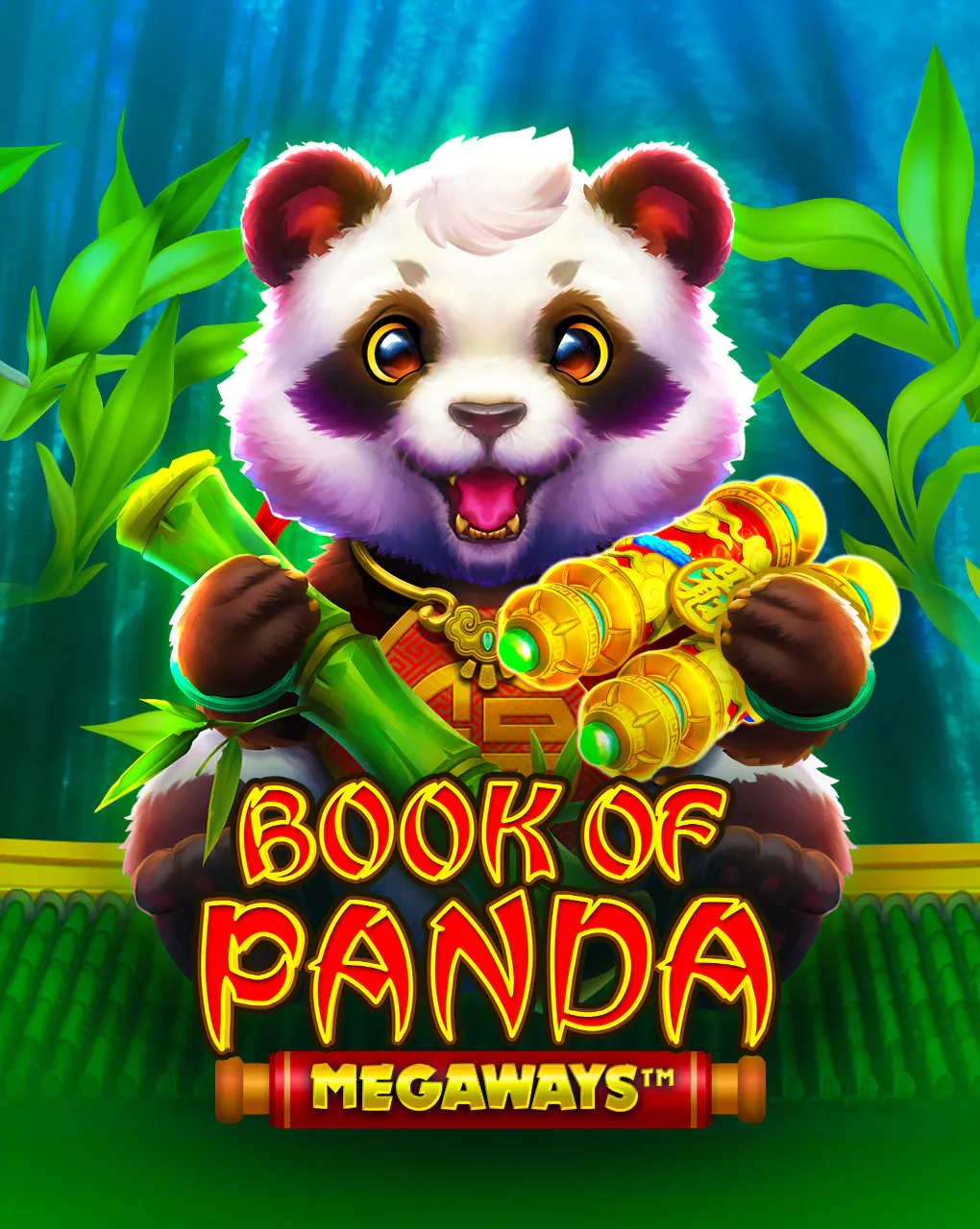 Bgaming : Book of Panda Megaways - HUNIAN138