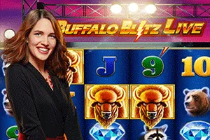 Buffalo Blitz Live Slots - HUNIAN138
