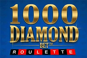 1000 Diamond Bet Roulette - HUNIAN138