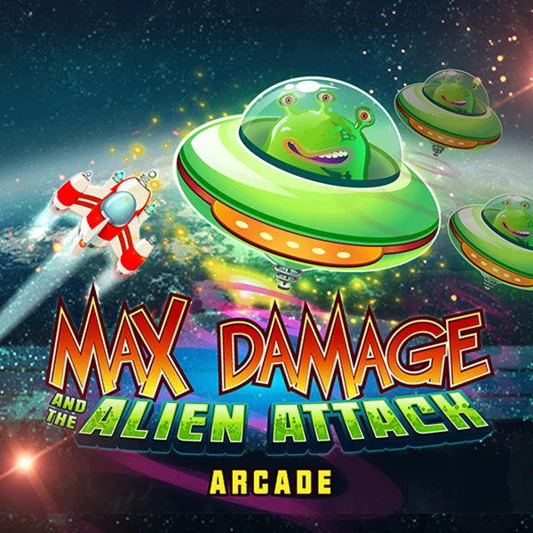 Max Damage and the Alien Attack - HUNIAN138