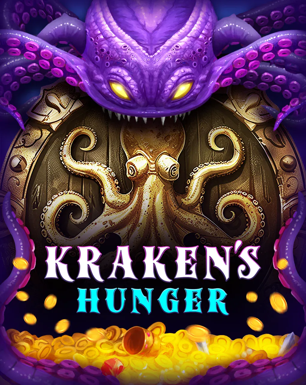 Bgaming : Krakens Hunger - HUNIAN138