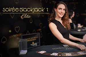 Blackjack Soirée 1 - HUNIAN138