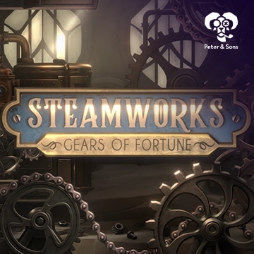 Steamworks - Gears of fortune - HUNIAN138
