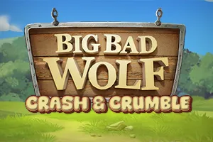 Big Bad Wolf: Crash & Crumble - HUNIAN138