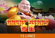 Spadegaming : Great Stars - HUNIAN138