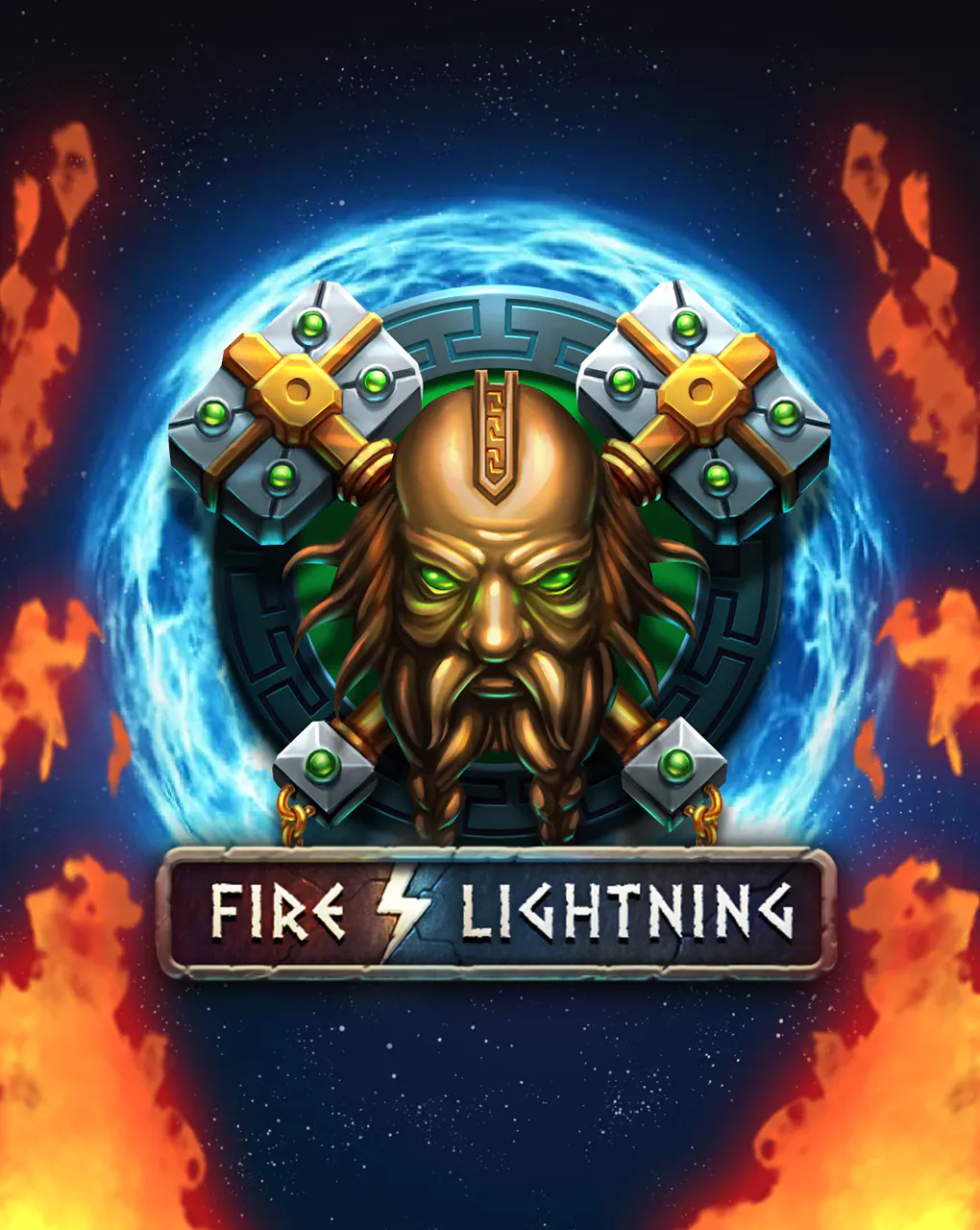 Bgaming : Fire Lightning - HUNIAN138
