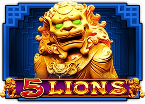 Pragmatic : 5 Lions - HUNIAN138