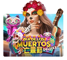 Joker123 : Dia De Los Muertos Deluxe - HUNIAN138