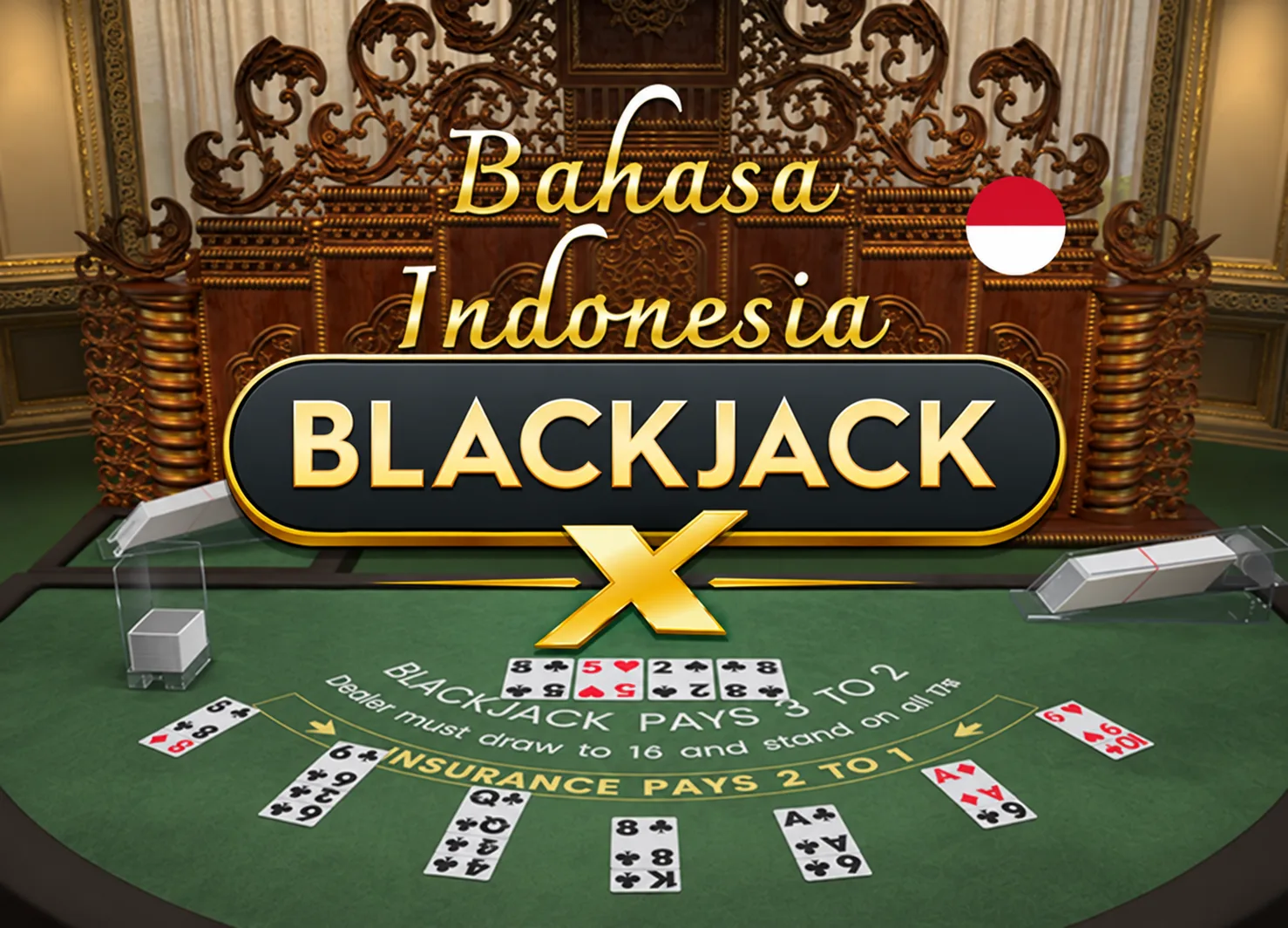Indonesian BlackjackX 29 - HUNIAN138