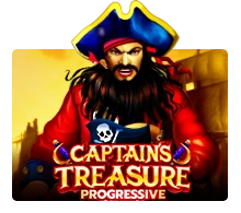 Joker123 : Captains Treasure Progressive - HUNIAN138