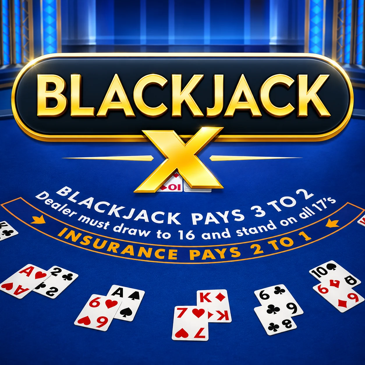 BlackjackX 48 - HUNIAN138