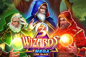 Mega Fire Blaze: 3 Wizards - HUNIAN138