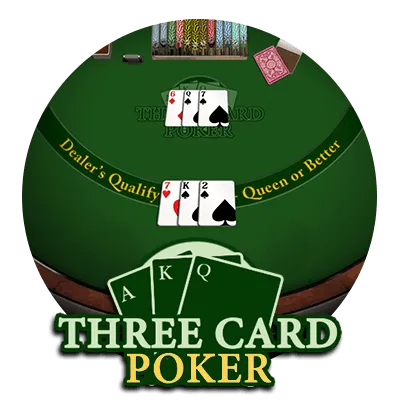 Three Card Poker - HUNIAN138