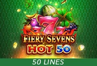 Spadegaming : Fiery Sevens Hot 50 - HUNIAN138