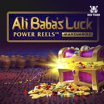 Ali Babas Luck Power Reels - HUNIAN138