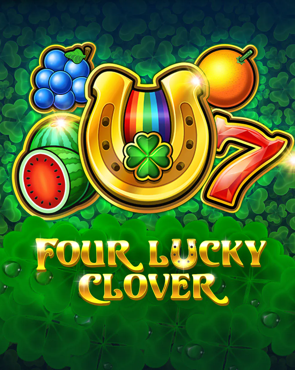 Bgaming : Four Lucky Clover - HUNIAN138