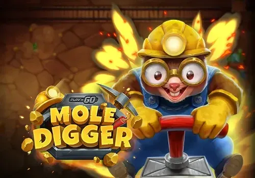 Playn GO Mole Digger - HUNIAN138