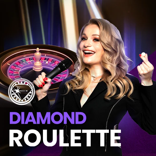 Diamond Roulette - HUNIAN138