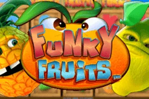 Funky Fruits - HUNIAN138