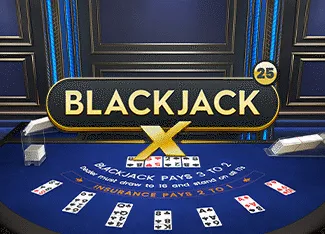 Blackjack X 25 - Azure - HUNIAN138