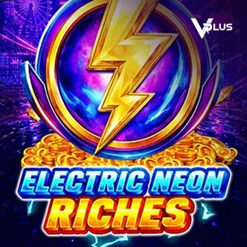 Electric Neon Riches - HUNIAN138