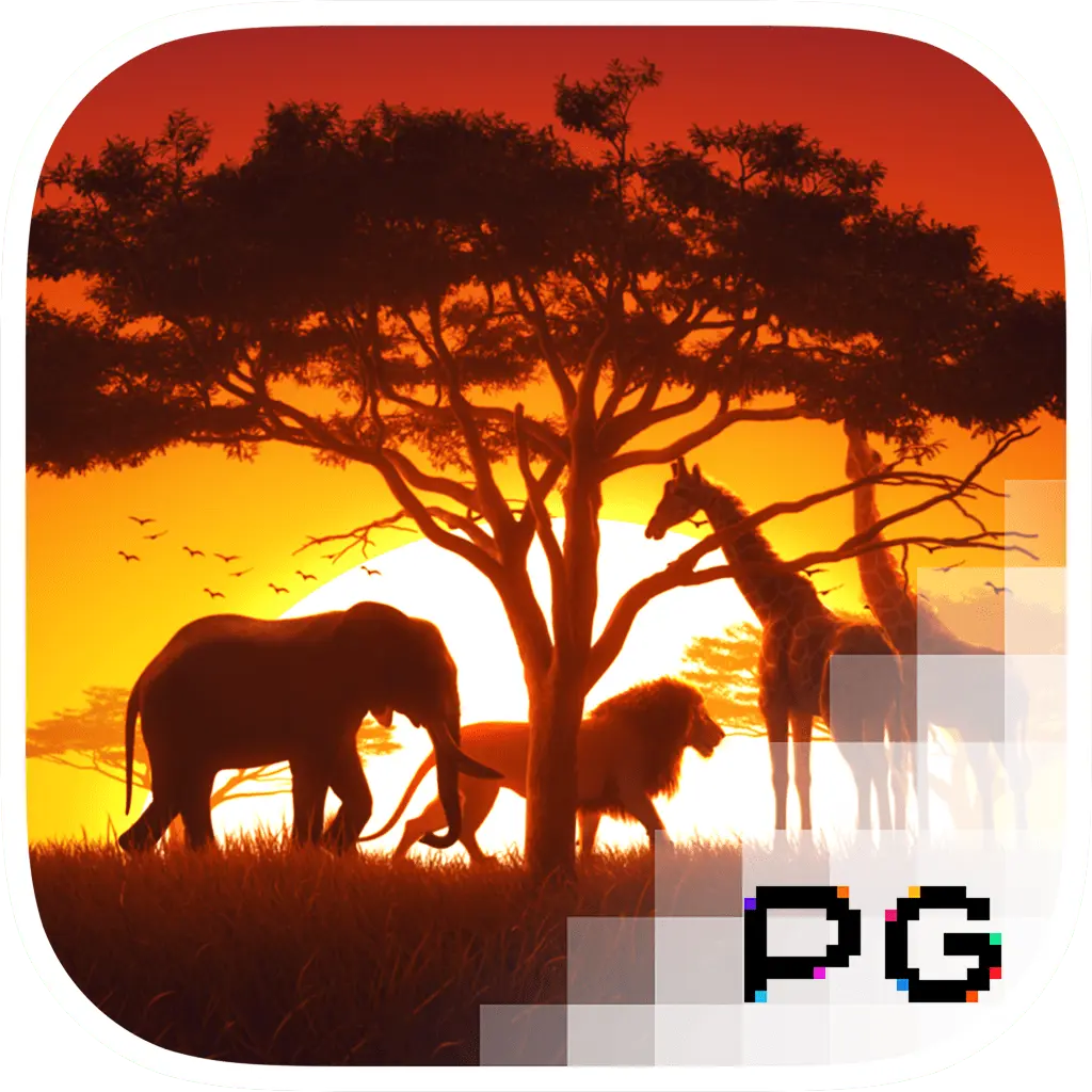 PGSoft : Safari Wilds - HUNIAN138
