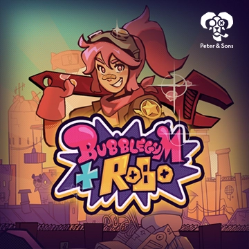Bubblegum and Robo - HUNIAN138