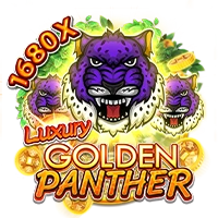 Facai : LUXURY GOLDEN PANTHER - HUNIAN138