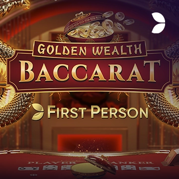 First Person Golden Wealth Baccarat - HUNIAN138