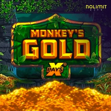 NolimitCity : Monkeys Gold xPays - HUNIAN138
