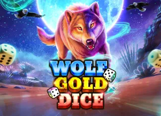 Wolf Gold Dice - HUNIAN138