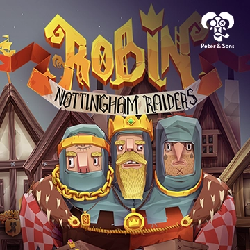 Robin - Nottingham Raiders - HUNIAN138