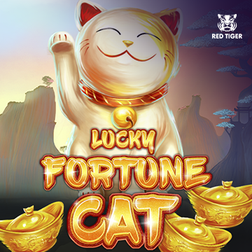 Lucky Fortune Cat - HUNIAN138