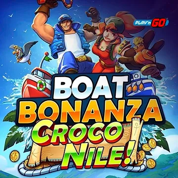 Boat Bonanza CrocoNile! - HUNIAN138