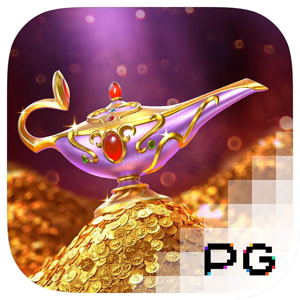 PGSoft : Genies 3 Wishes - HUNIAN138