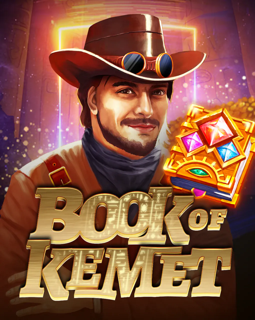 Bgaming : Book of Kemet - HUNIAN138
