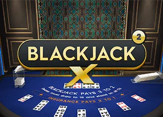 Blackjack X 2 - Azure - HUNIAN138