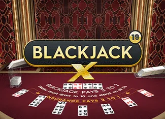 Blackjack X 19 - Ruby - HUNIAN138