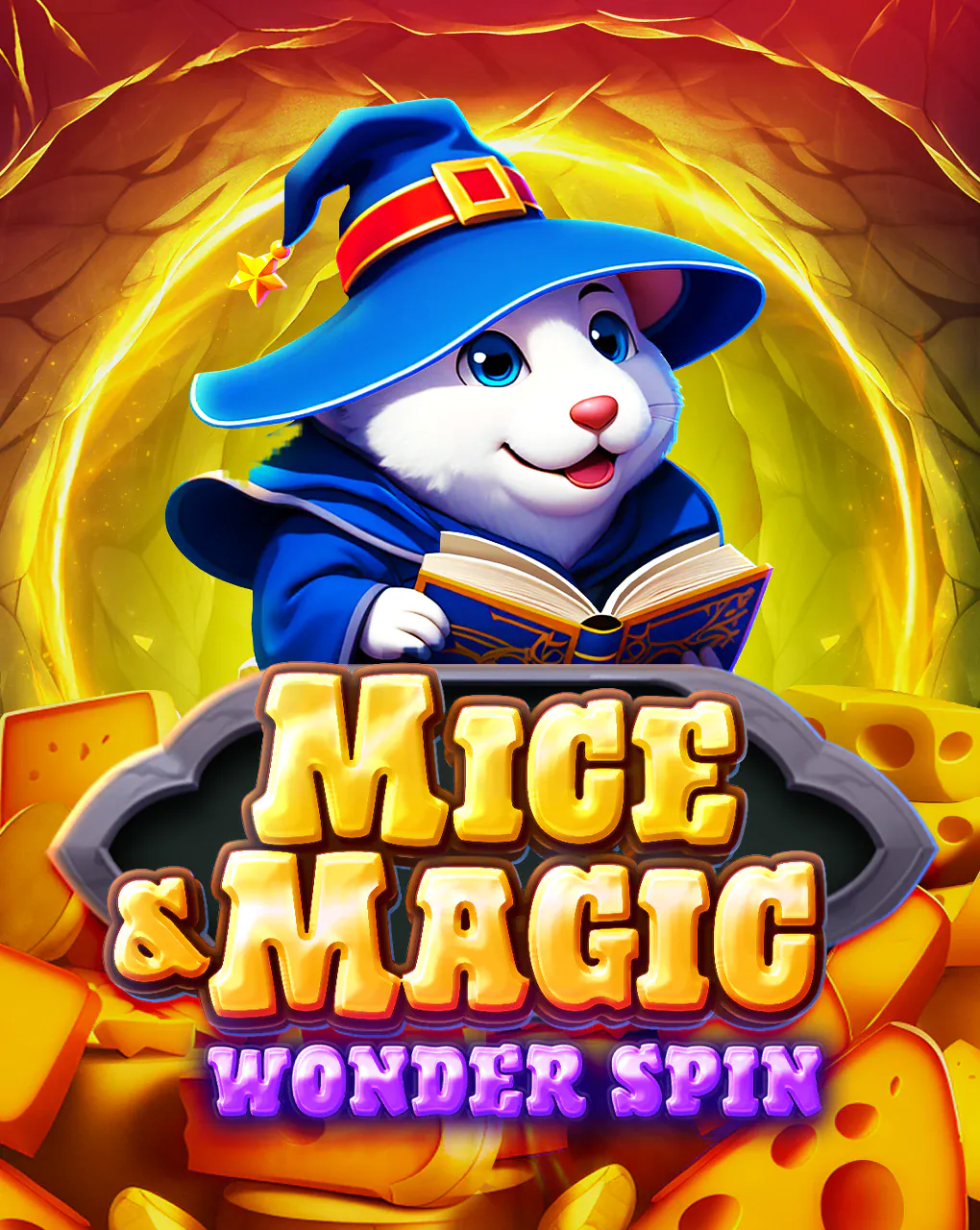 Bgaming : Mice & Magic Wonder Spin - HUNIAN138