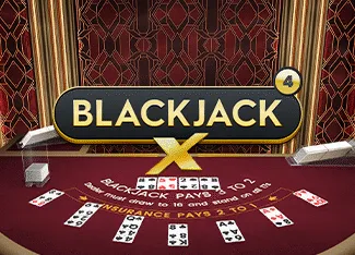 Blackjack X 4 - Ruby - HUNIAN138