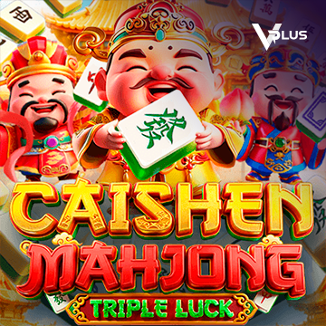 Caishen Mahjong: Triple Luck - HUNIAN138