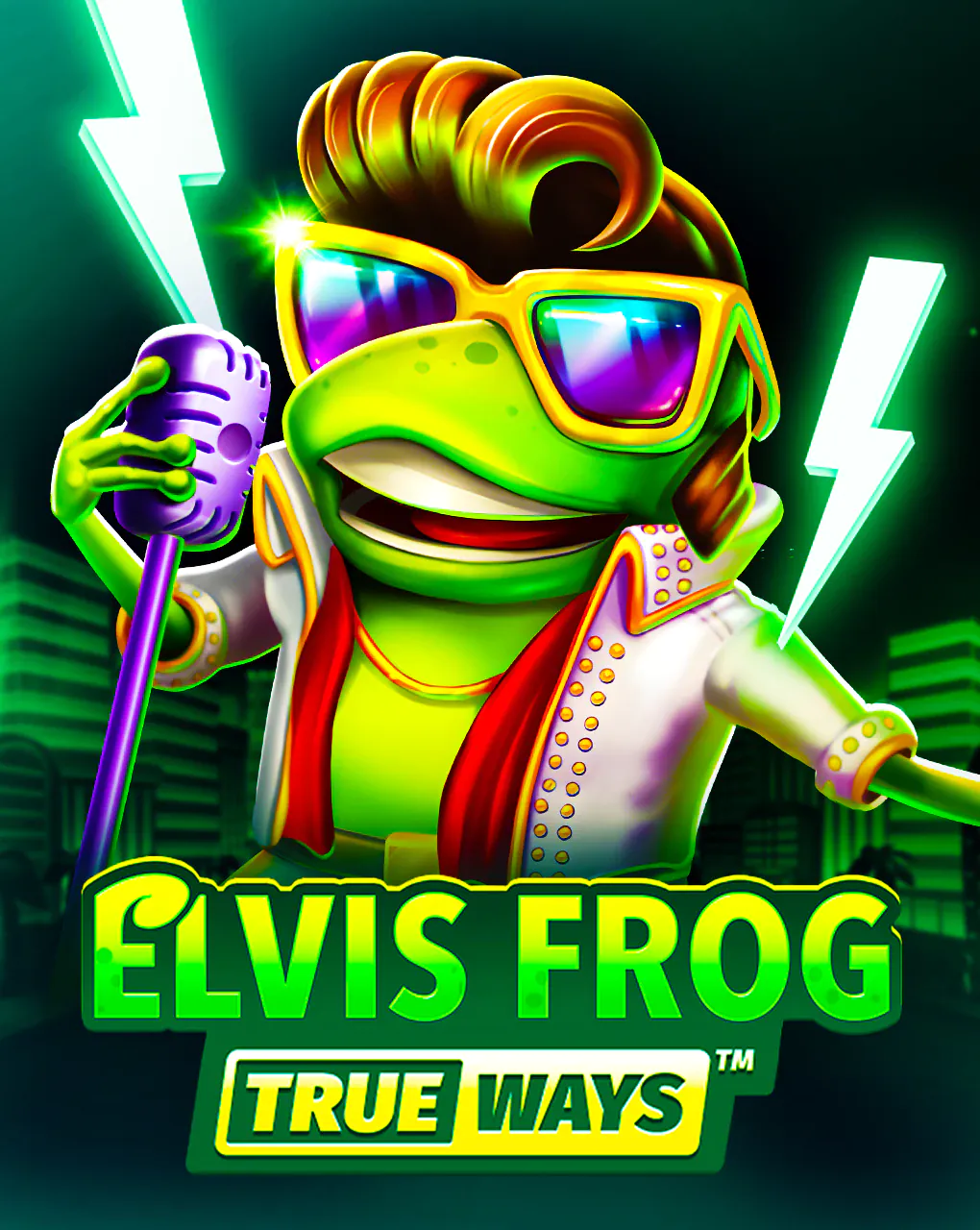 Bgaming : Elvis Frog Trueways - HUNIAN138