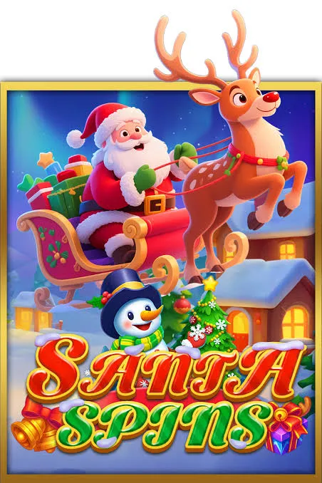Santa Spins - HUNIAN138