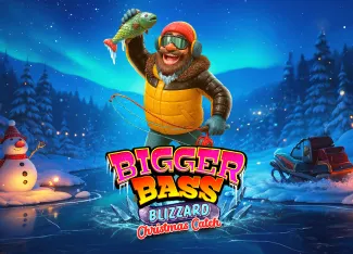 Pragmatic : Bigger Bass Blizzard - Christmas Catch - HUNIAN138