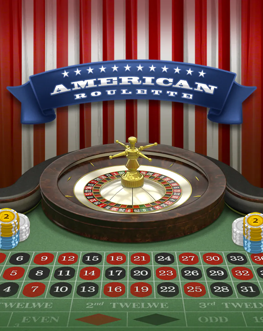 American Roulette - HUNIAN138