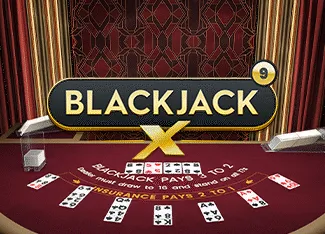 Blackjack X 9 - Ruby - HUNIAN138