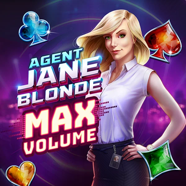 Agent Jane Blonde Max Volume - HUNIAN138
