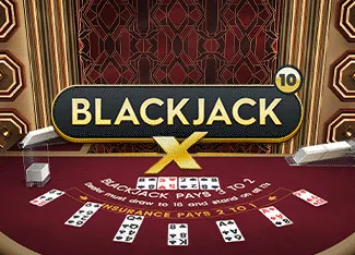 Blackjack X 10 - Ruby - HUNIAN138